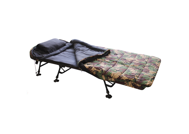 Camouflage & Fleece Carp Beds