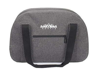waterproof travel dry duffel bag with waterproof zipper