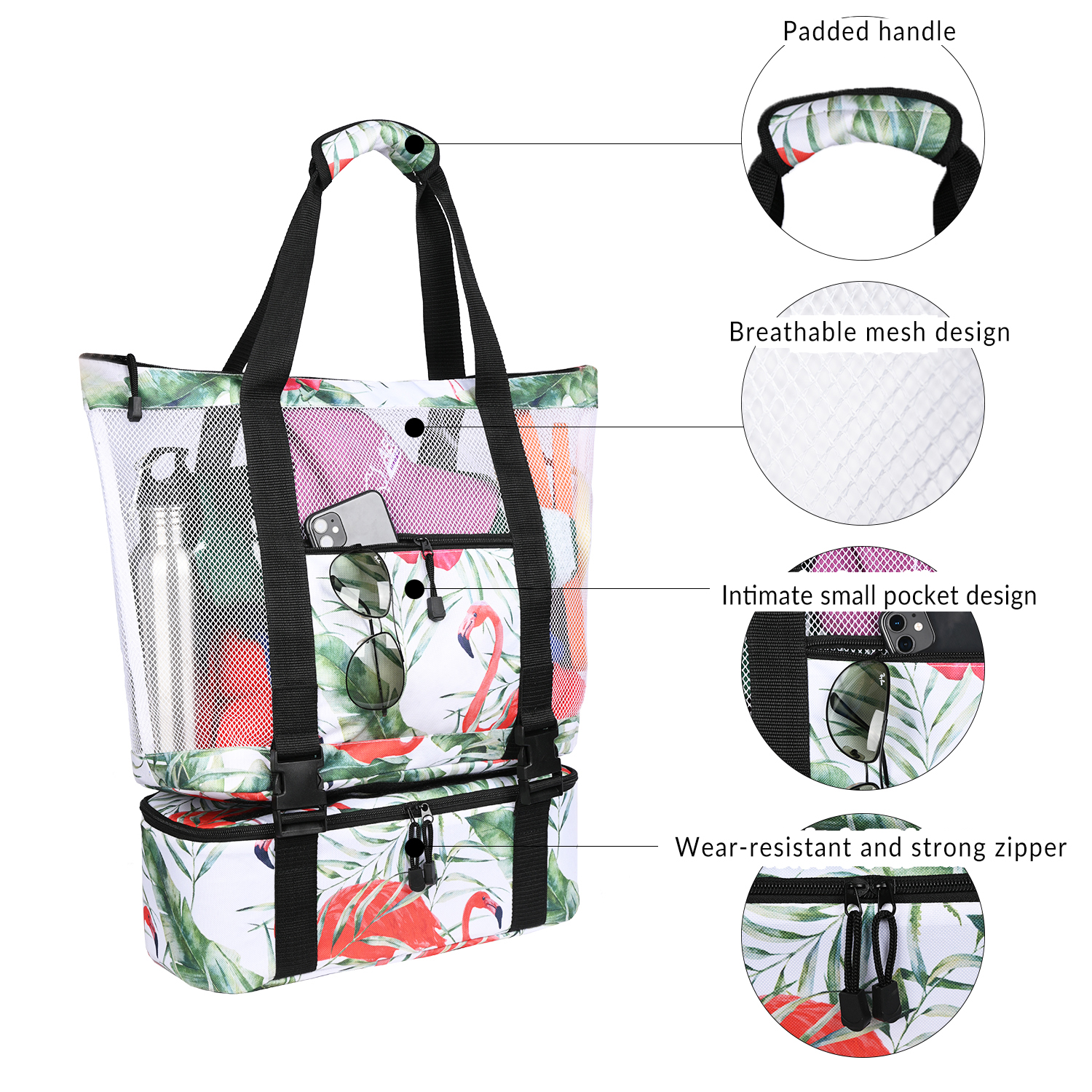 Beach Bag with cooler
