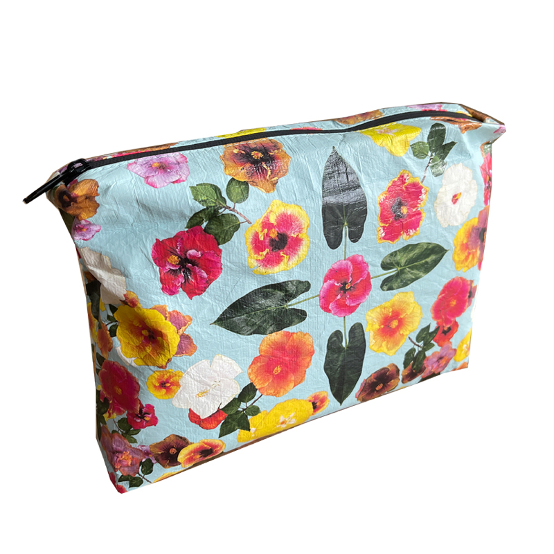 Tyvek cosmetic pouch