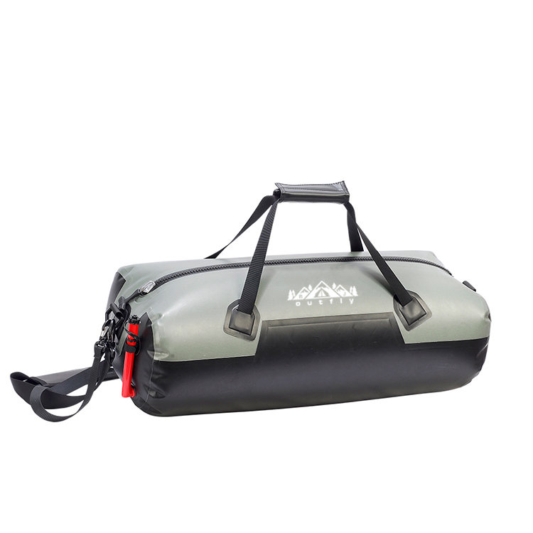 waterproof IPX7 premium duffel bag own life buoy function